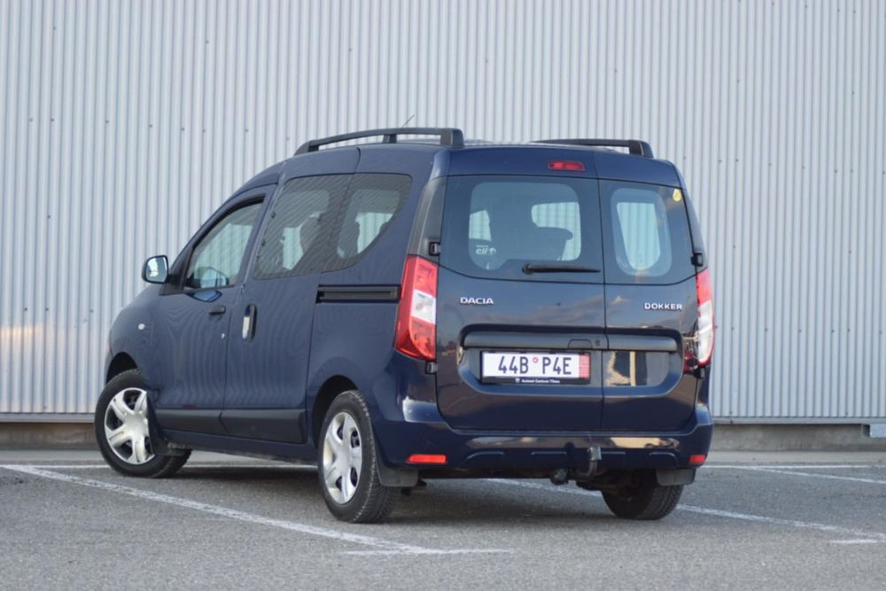 Dacia dokker 1,6 benzina gaz