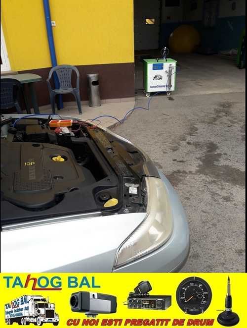 Decarbonizare motor cu hidrogen Zalau