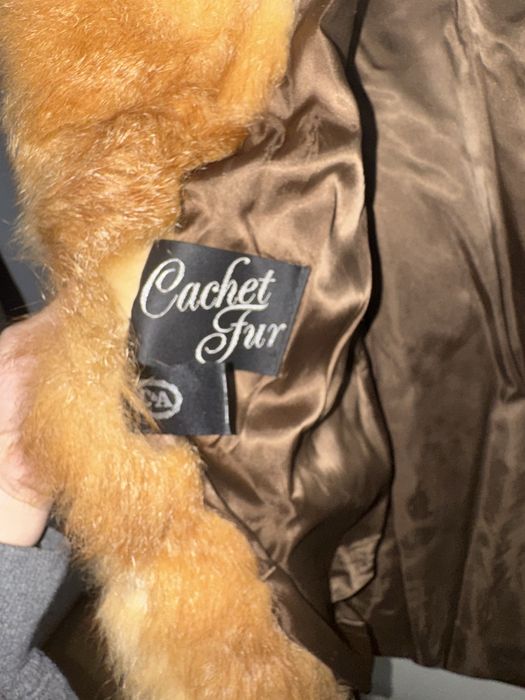 Blana naturala de vulpe rosie