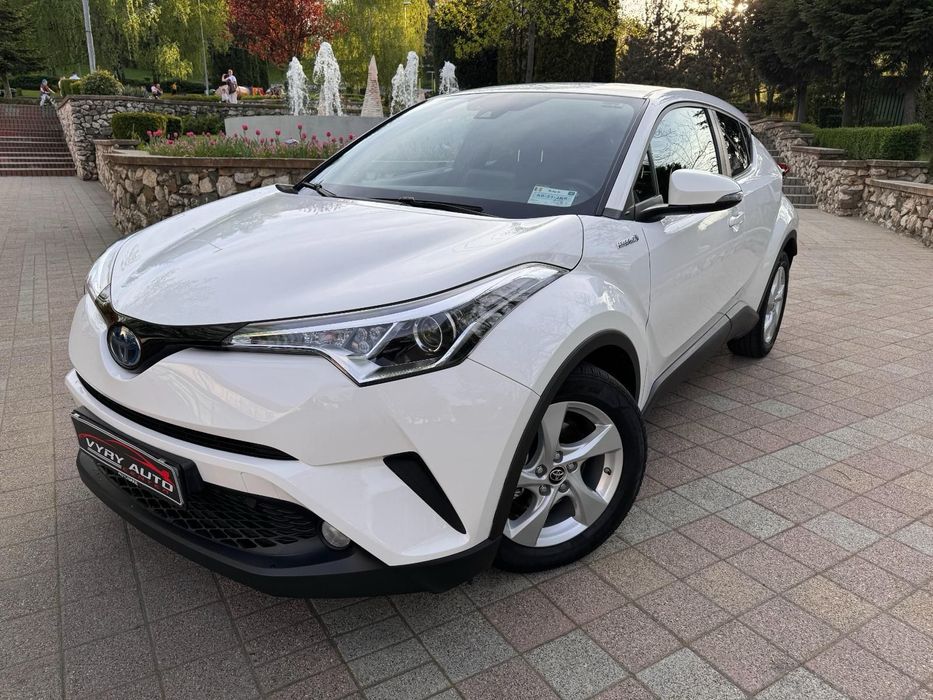 Toyota C-HR Toyota C-HR 1.8 HSD 122 CP 4x2 CVT Style