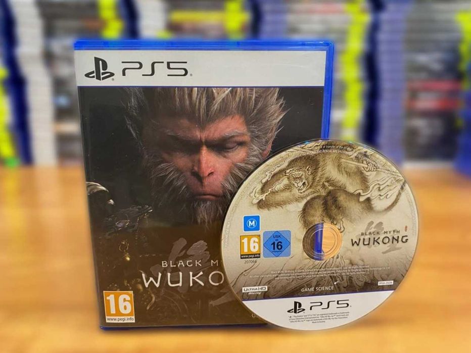 Black Myth: Wukong PS5 Большой Выбор Игр