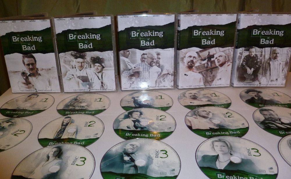 Breaking Bad 2008 2013 5 sezoane - DVD