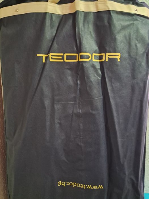 Черен елегантен костюм TEODOR  XXL