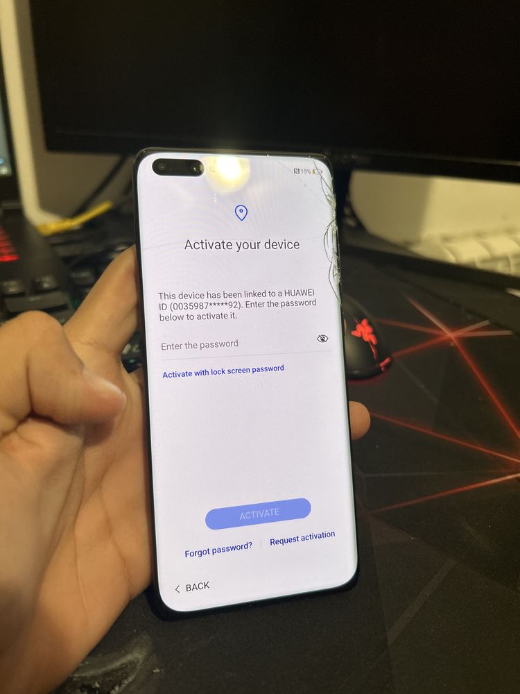 HUAWEI P40 PRO black 128GB locked