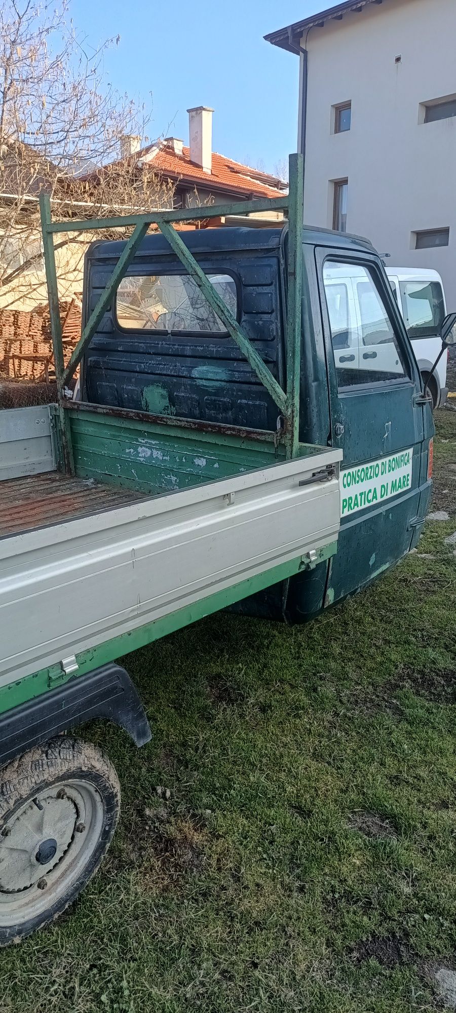 Piaggio ape Пиаджо Апе