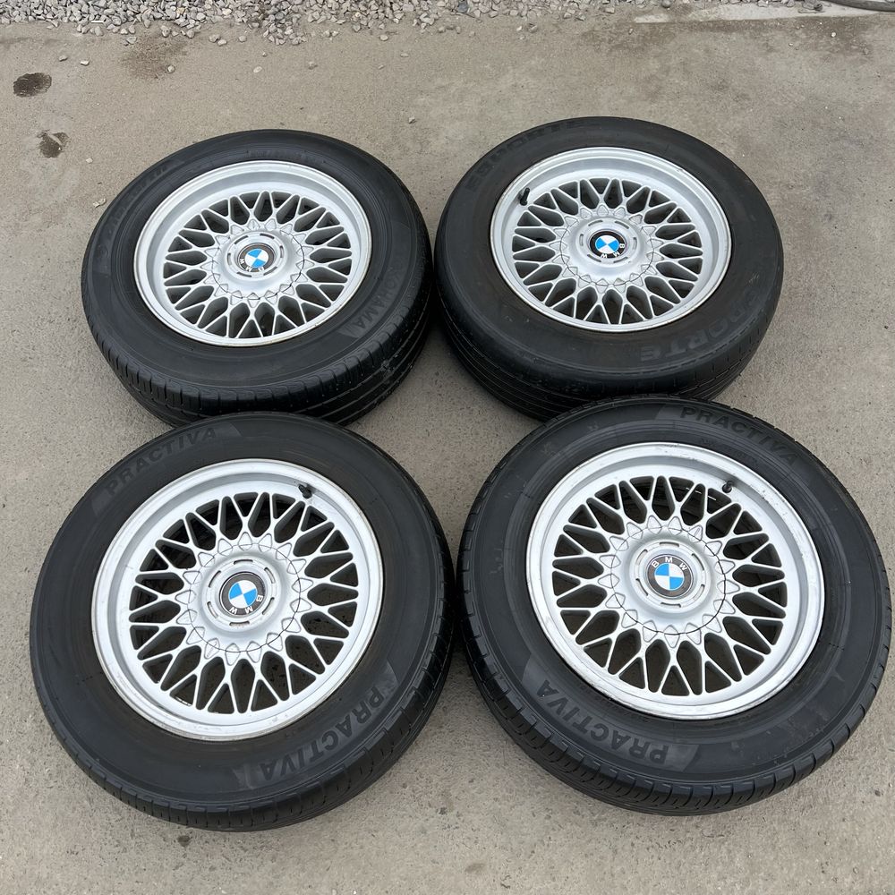 Диски BBS, BMW R16. Центр б/у шины KOLESA 08