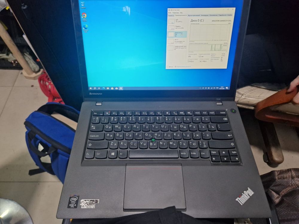 Ноутбук Lenovo Thinkpad T440