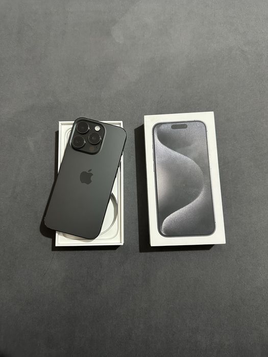 iPhone 15 Pro 128гб АКБ 82% В хорошем состоянии