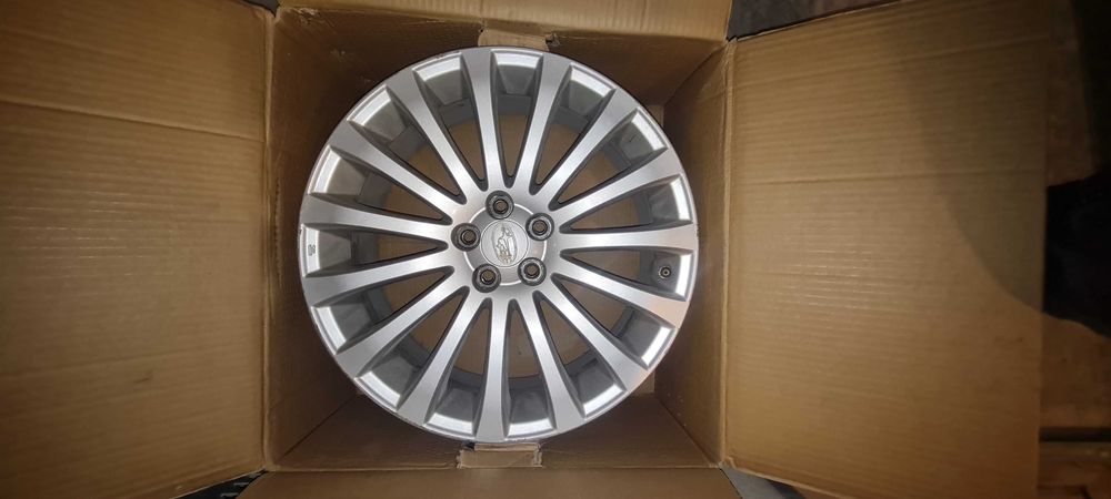 Продавам 4 бр. aлуминиеви джанти 18'' 5х100 Subaru Legacy V