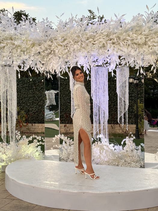 Compleu Asos cu fusta