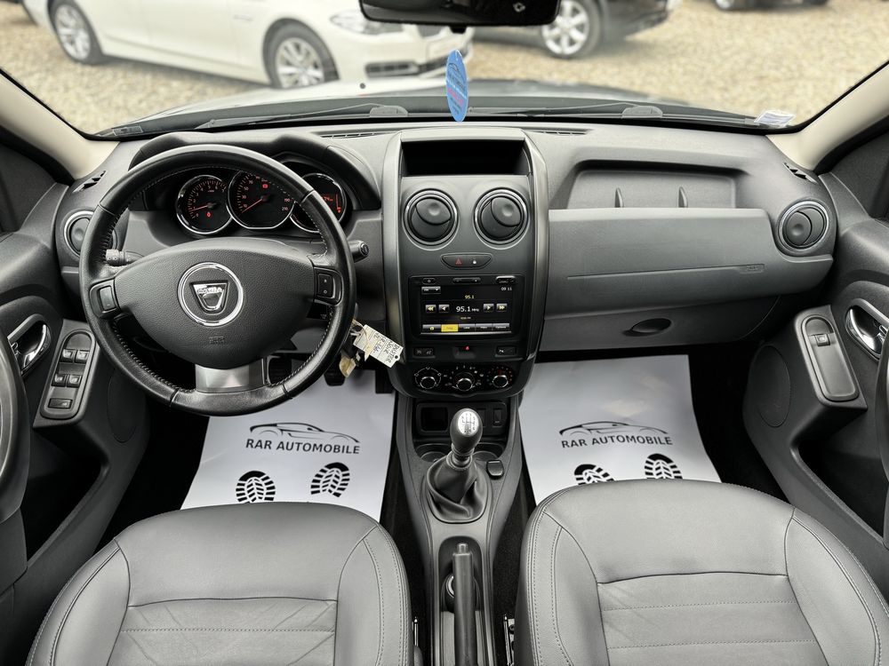 Dacia Duster 1.2Tce Facelift FULL Rate Garantie Buy-Back
