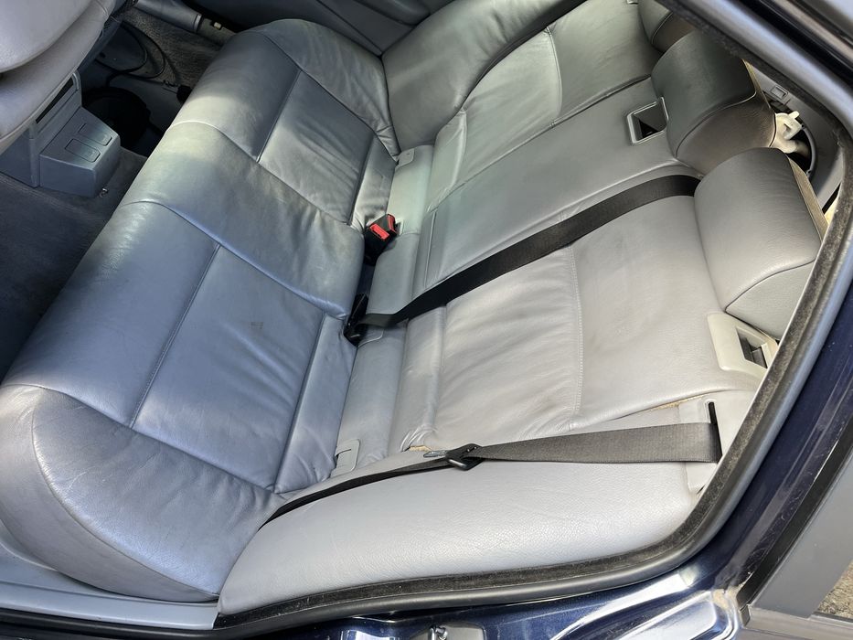 Кожени седалки тип Рекаро за BMW E46 Комби (с подгрев и надуване)