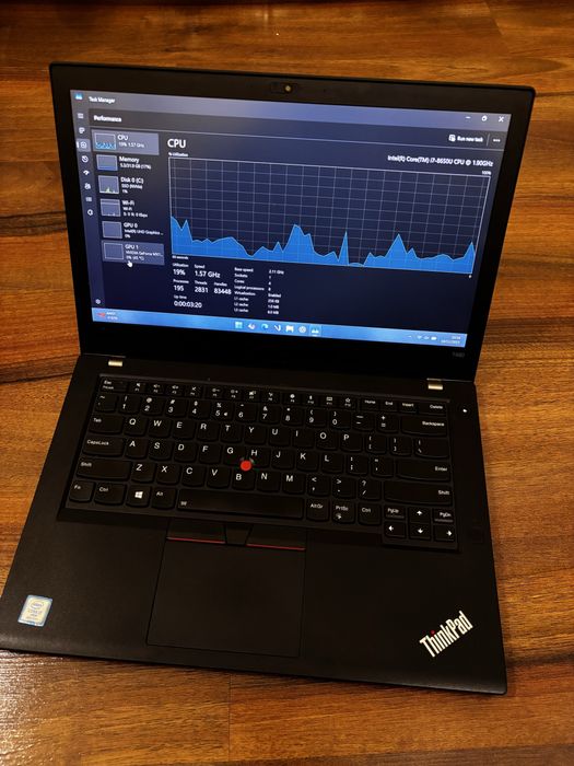 Thinkpad L14 ryzen 5 cu baterie defecta
