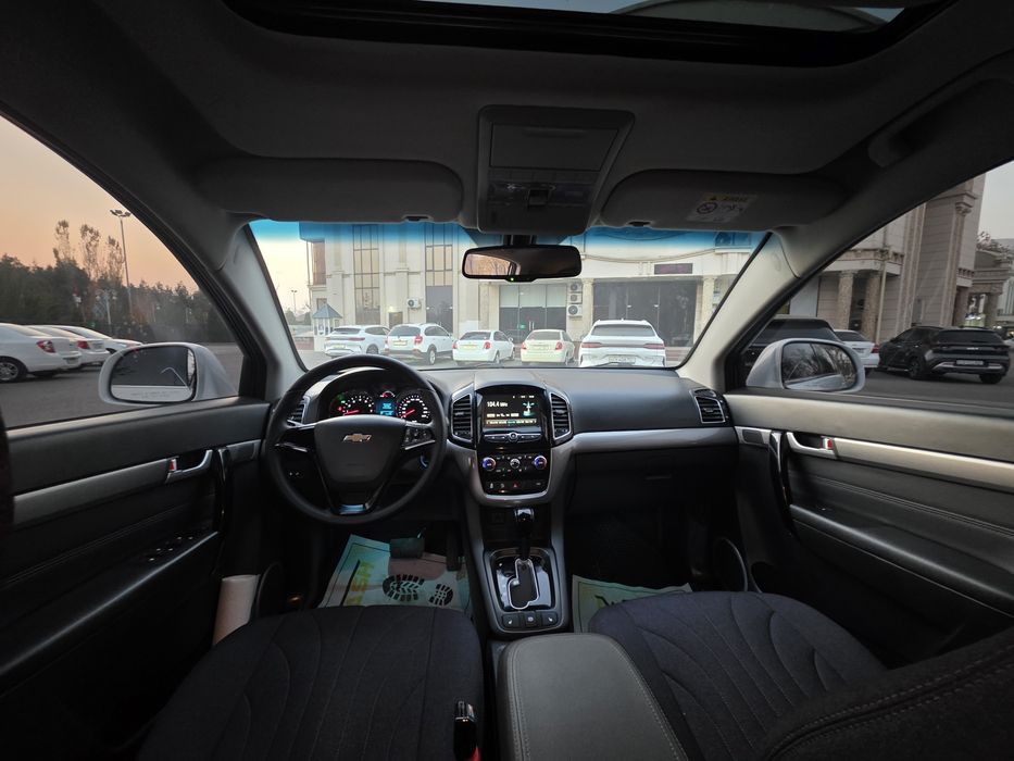 Kaptiva 4 Oq 2016 Yil 3 Litr Mator Navarot