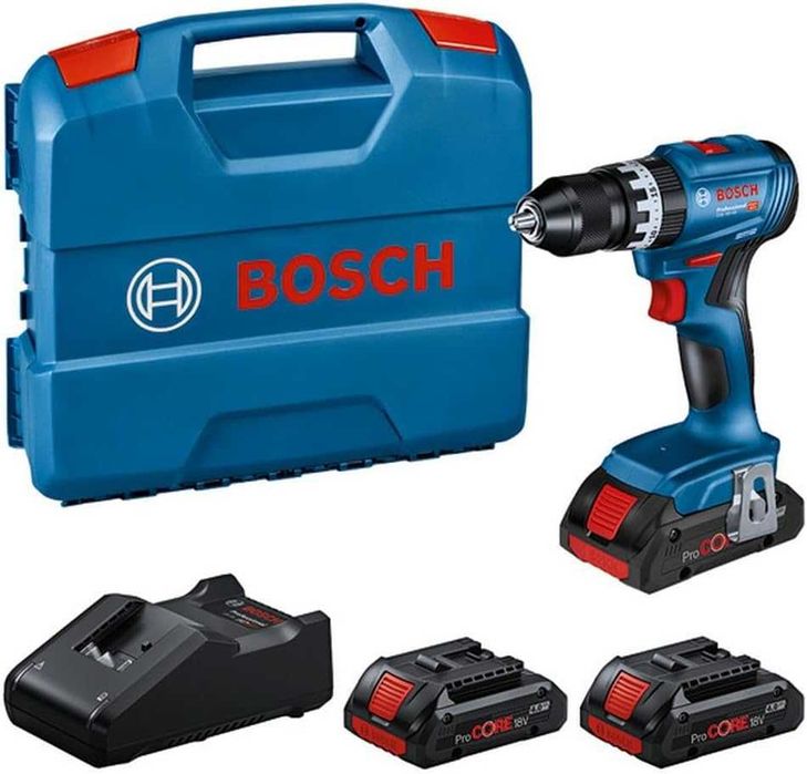 Нов Ударен винтоверт Bosch Professional 18V/3 ProCore Батерии 4ah
