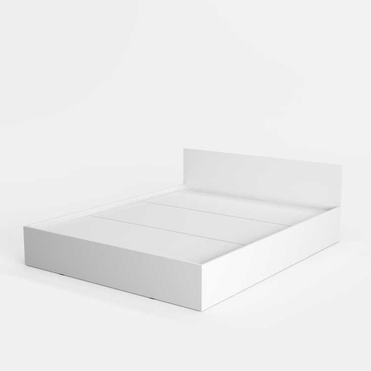 Эксклюзивное предложение - Двуспальная белая кровать 160*200
