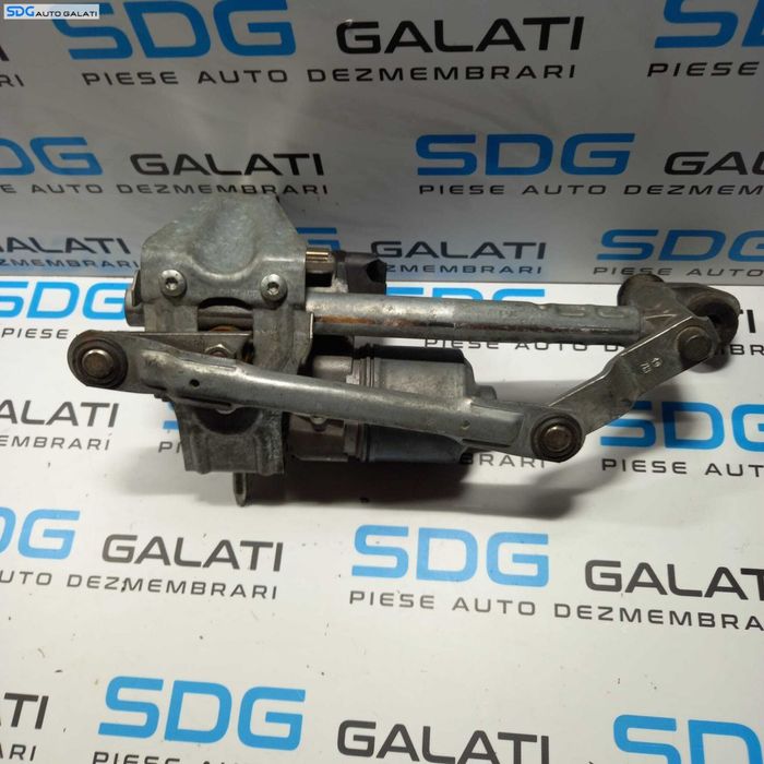 Ansamblu Brat Brate cu Motoras Stergator Stergatoare Stanga Parbriz Volkswagen Touran 2004 - 2010 Cod 1T0955023G 3397020861 1T0955119D 1397220501 [2260]