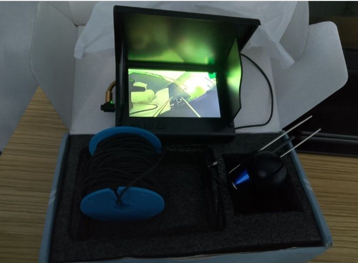 Рыбалка камера подводная