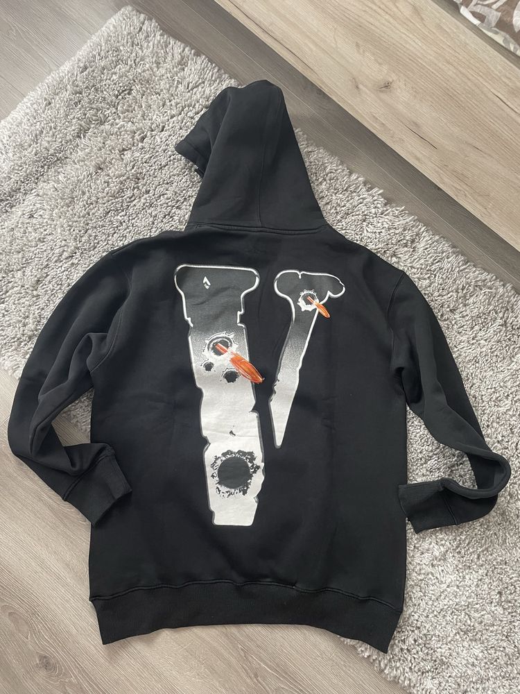 Vlone hoodie hawk em