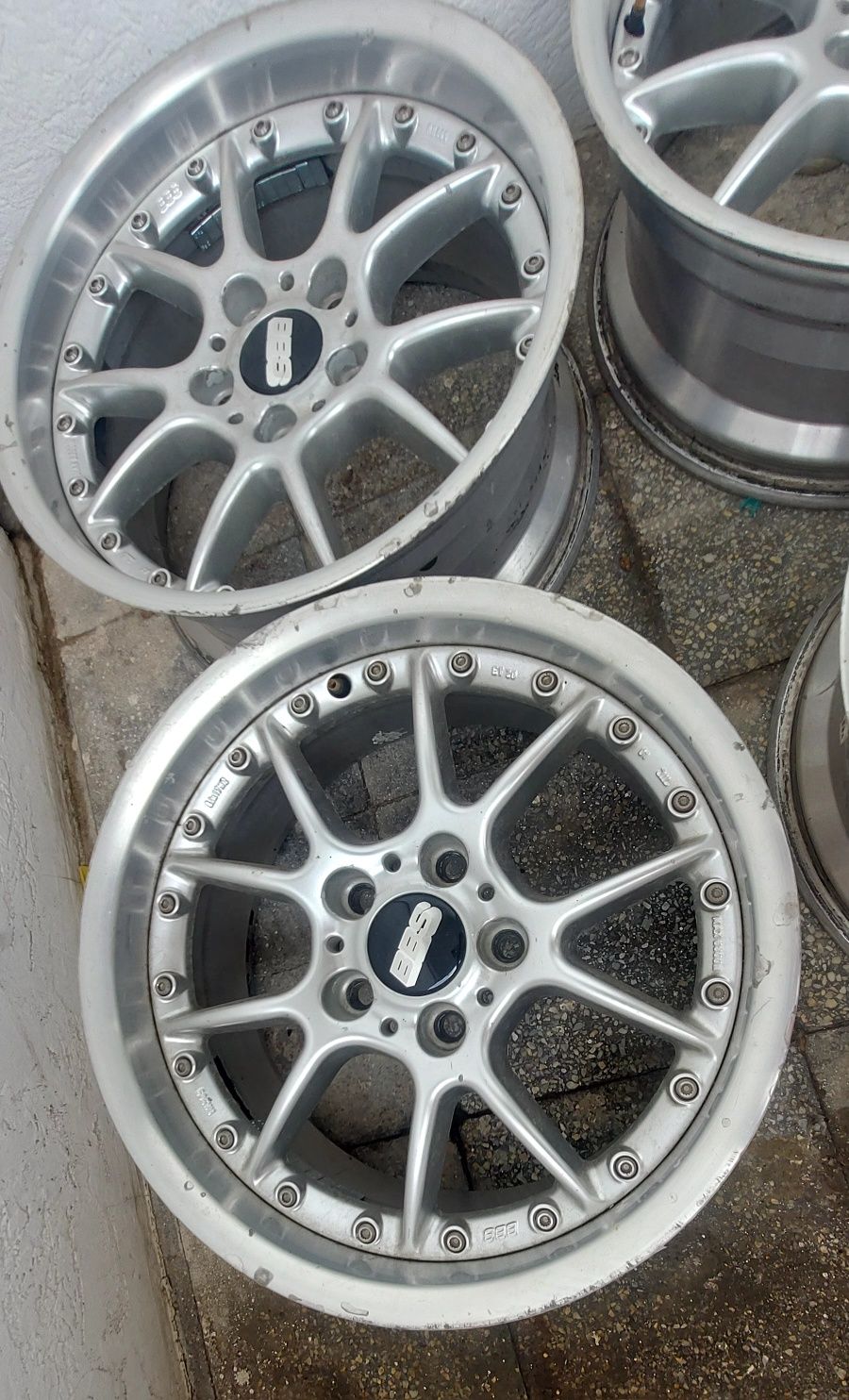 Джанти бмв BBS RK