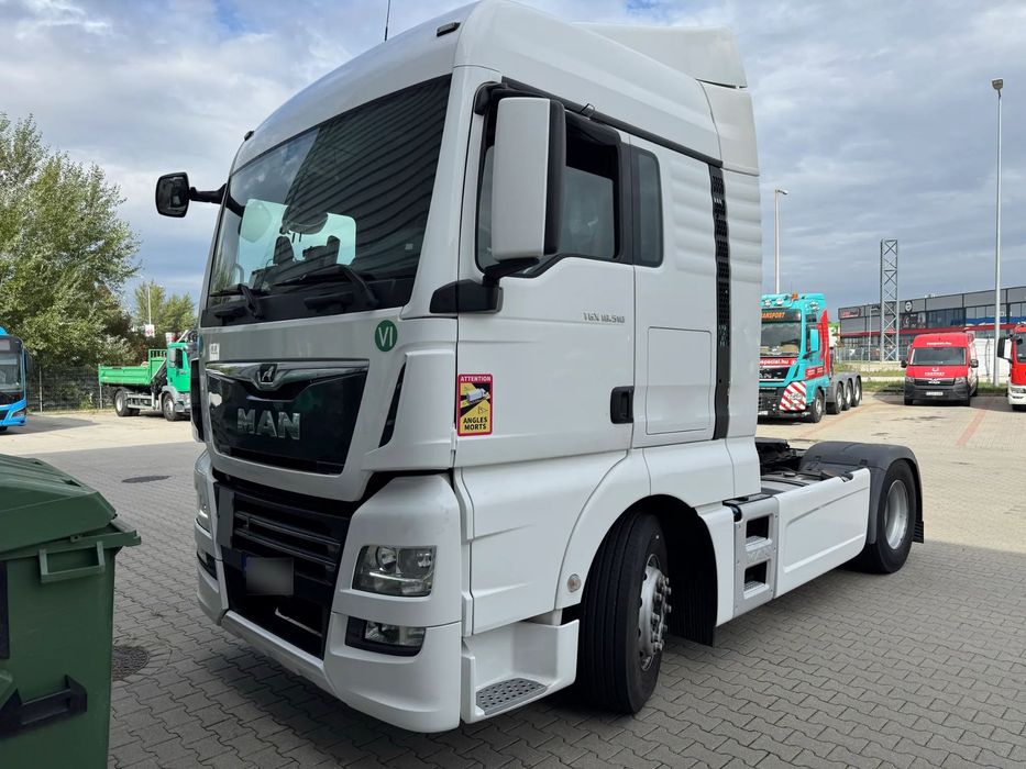 MAN TGX 18.510 XLX, RETARDER, Clima stationara, Finantare Primul proprietar, istoric service