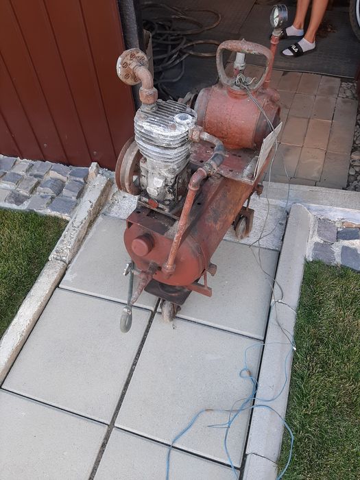 Vand compresor aer/ vopsit