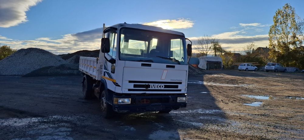 Vand Iveco Eurocargo 80E18 basculabil in stare buna de functionare