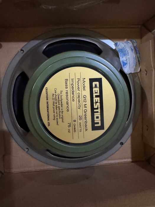 Класически китарни говорители Celestion, Fender, EV, Goodmans, и други