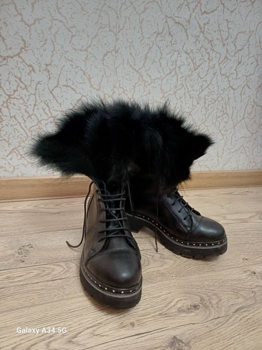 Зимни боти с подплата