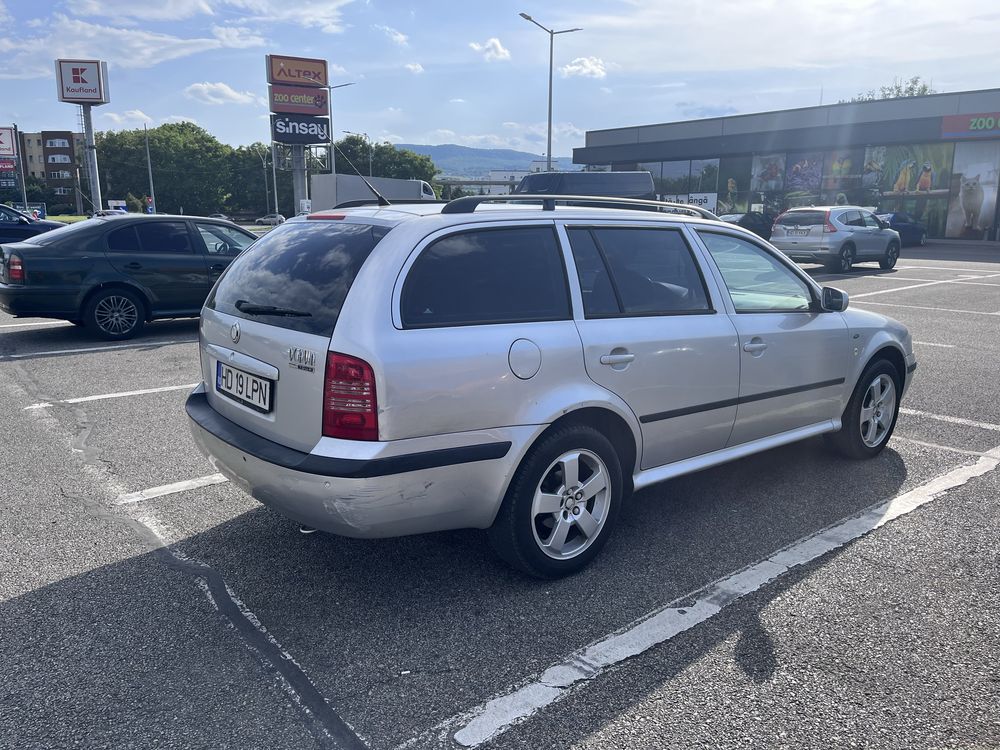 Skoda Octavia 1 4x4 1.9 TDI