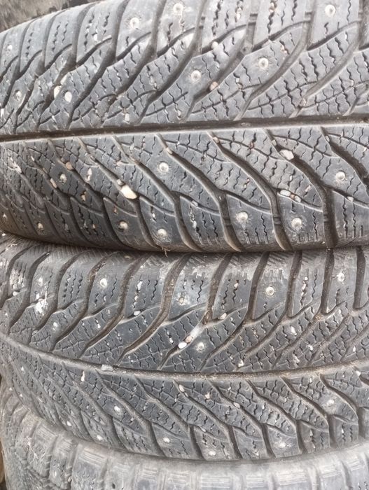 Шины зимние шипованные
