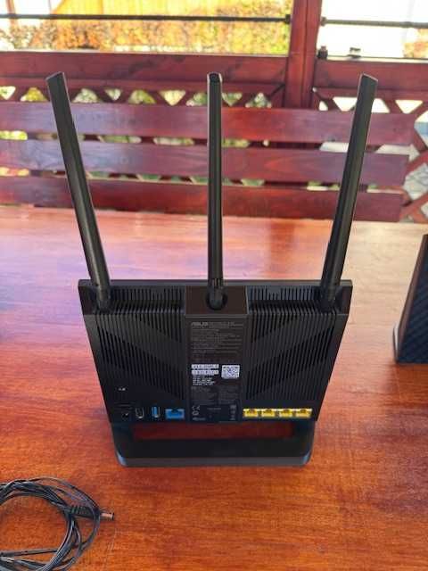 Router Asus RT-AC86U plus 2xRT-AC68U sistem mesh