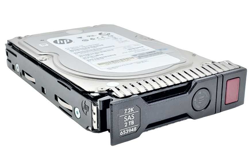 Hdd 2TB SAS 7.2K HP