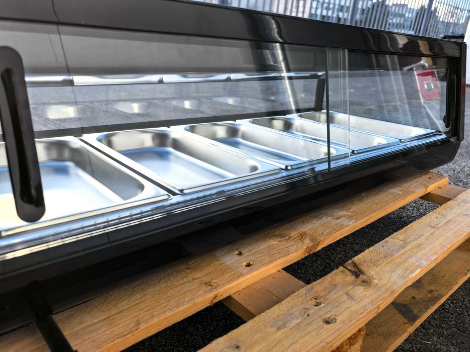 Хладилна витрина мензола за суши, за 5 съда CS-52A.