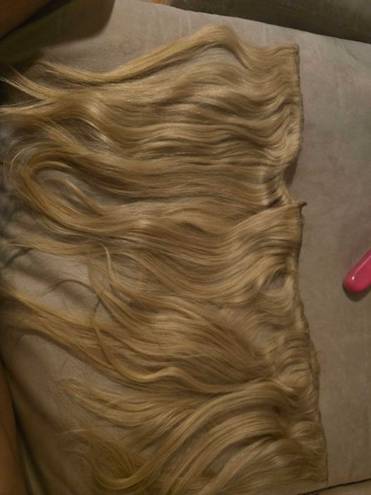 Екстеншъни естествена коса