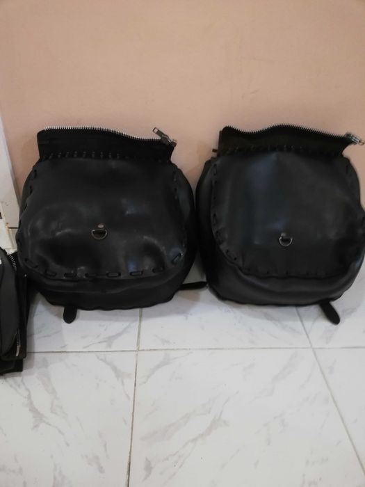 Продавам Марков дисаги от естествена кожа