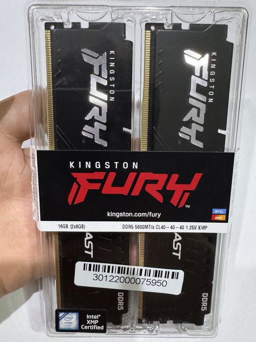 Kingston FURY Beast DDR5 16gb