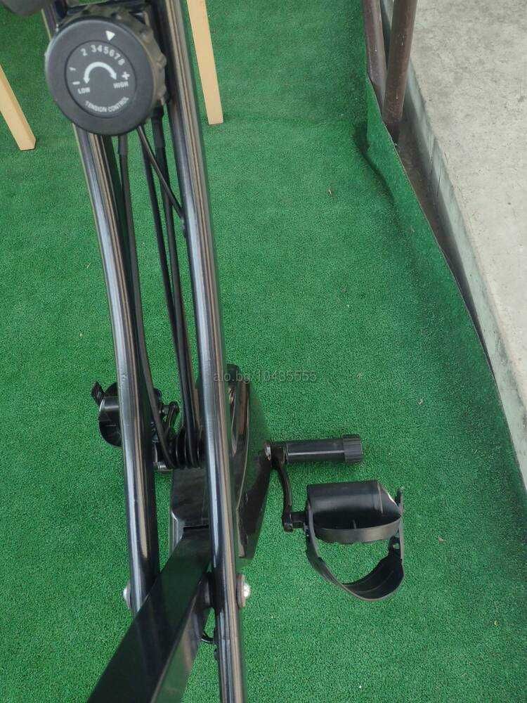 Сгъваем велоергометър Top Sport 2220 X BIKE макс 120 кг