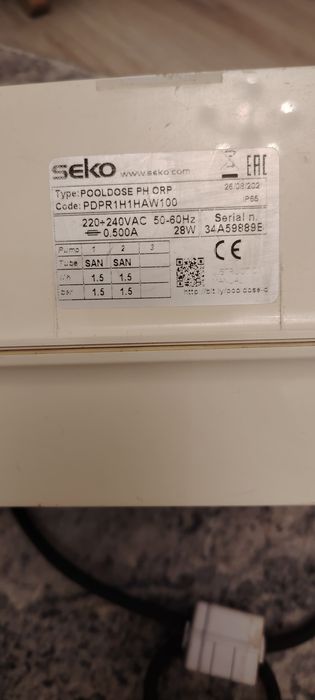 Pompa dozatoare piscina