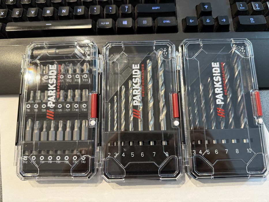 Set spirale si biti Parkside