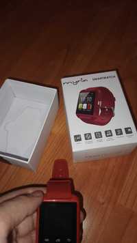 Smartwatch Myria MY9502, roșu nou