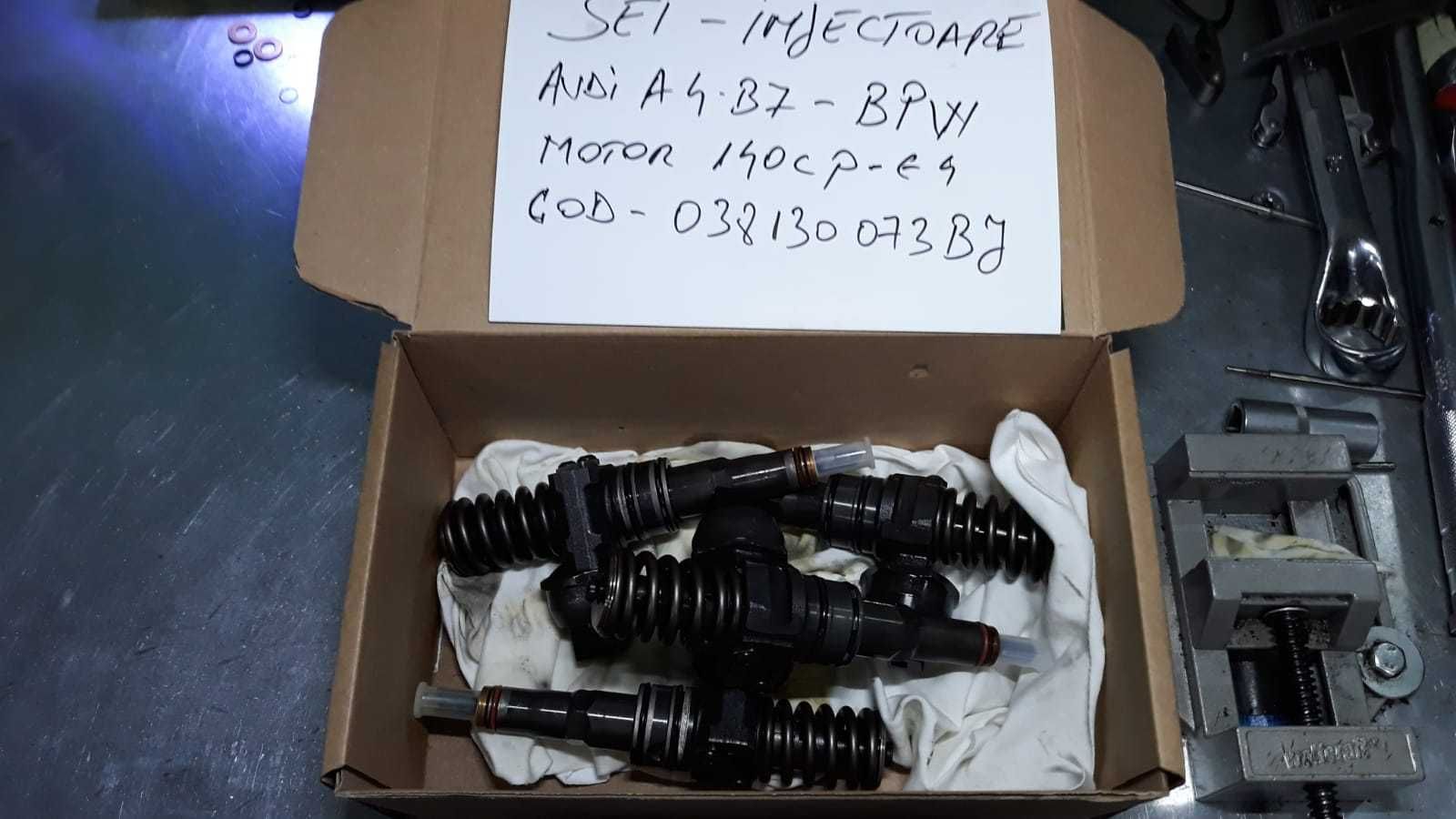 Injectoare Vw, Audi, Skoda, Seat, Passat, Touareg Reconditionate