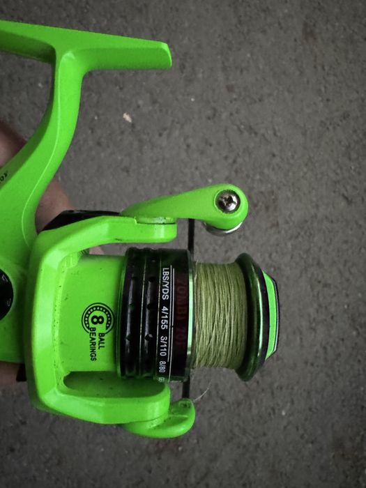 Vand mulinete crap si spinning