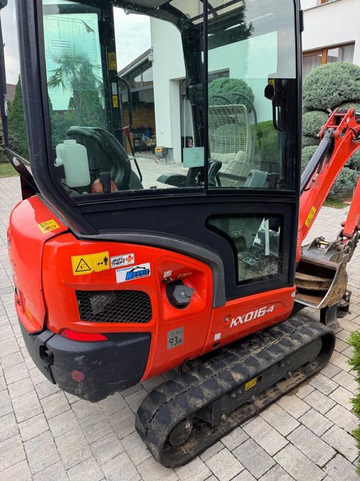 2022 Kubota KX016-4 Mini-Excavator 1.6T
