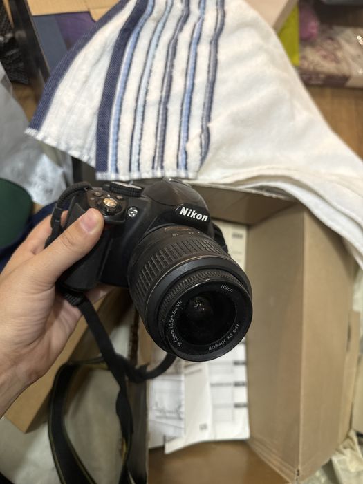 Nikon D 3100 фотоаппарат без батареи