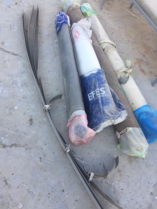 Утеплител стекловата