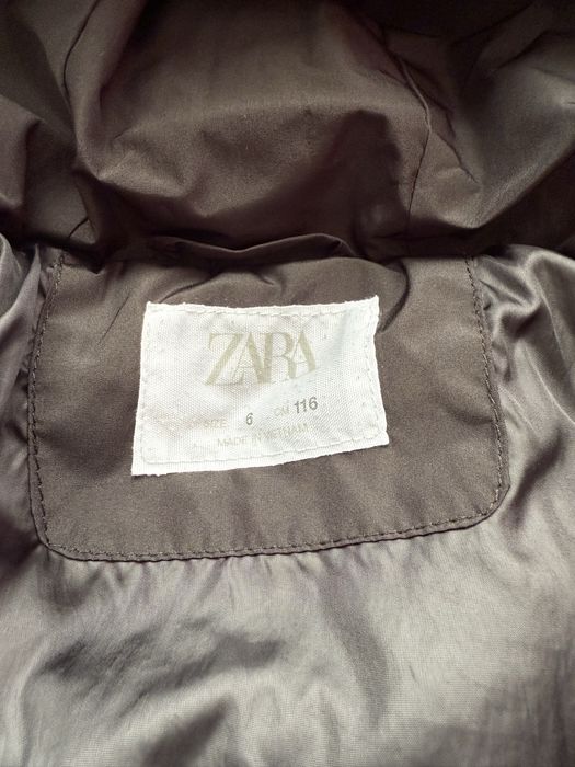 Детско пухено яке Zara 116