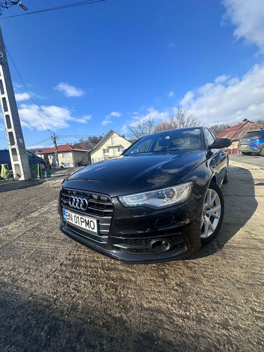 Audi A6 C7 3.0 BiTDI Quattro 313 CP S-line FULL 2013
