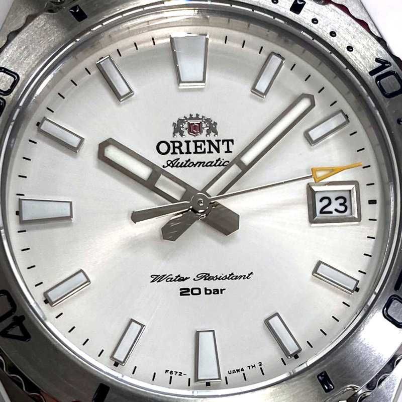 Orient Kamasu automatic, нов, пълен комплект, сапфир, бартер