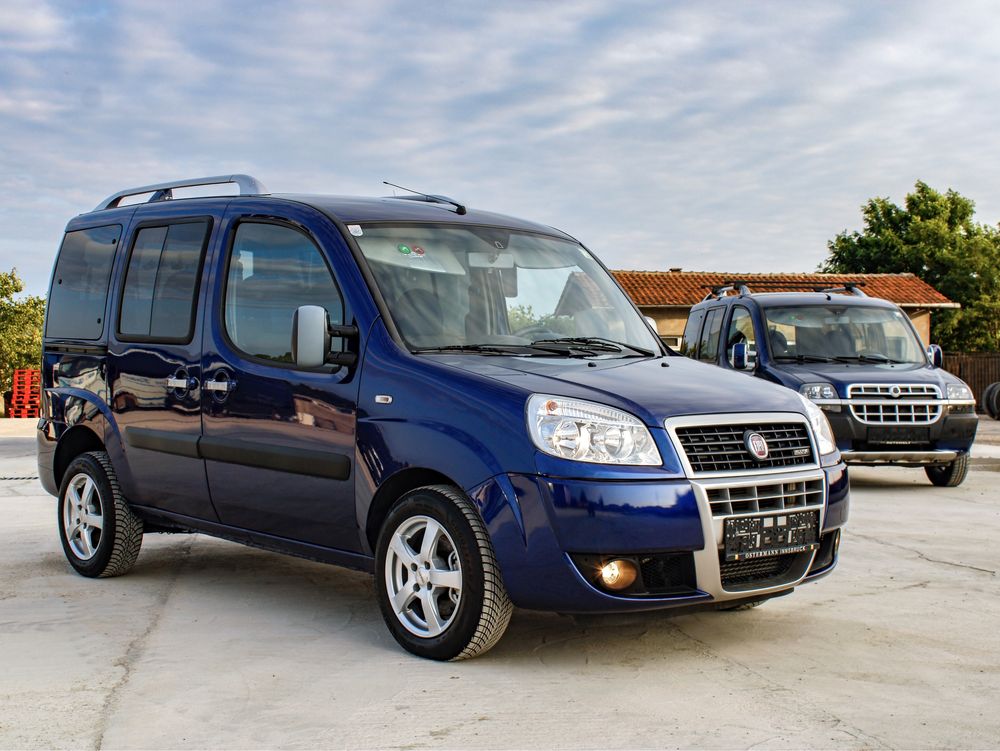 Fiat Doblo 1.9 JTD 120